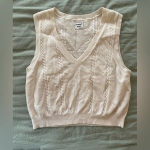 Small Sunday Best Sweater Vest